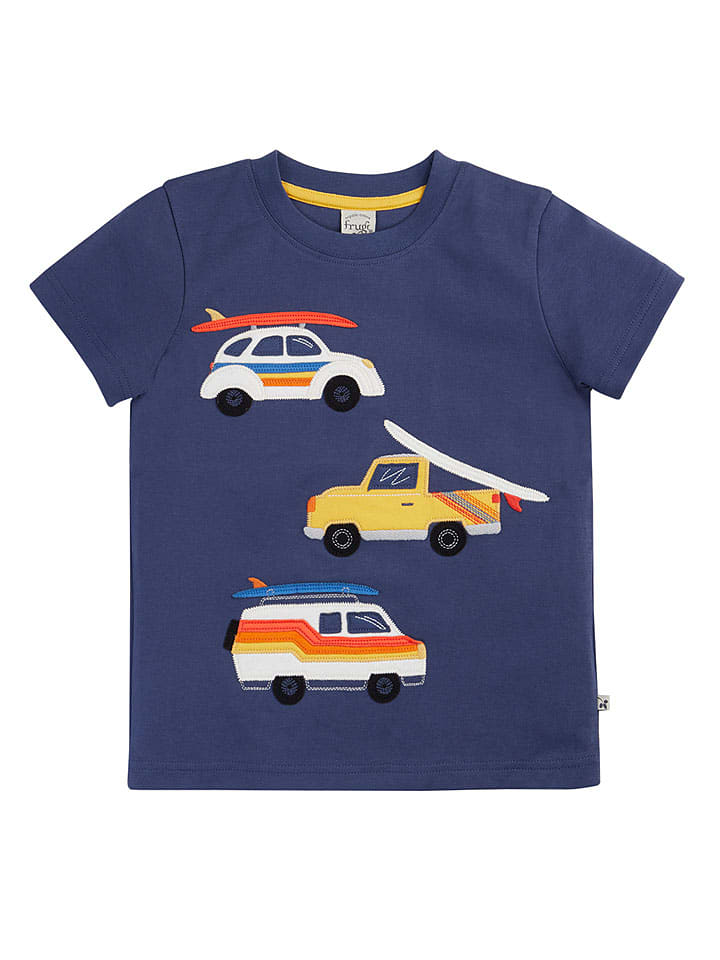 Shirt in Dunkelblau