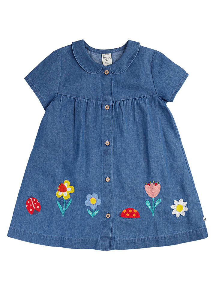 Spijkerjurk "Rosemary" blauw