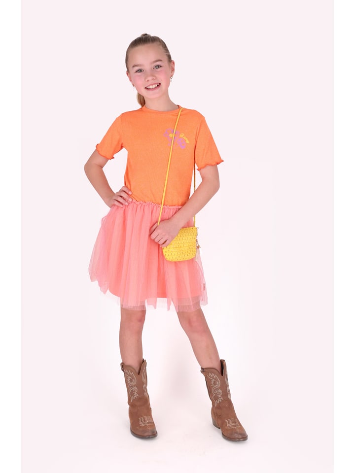 Jurk "Dolly" oranje