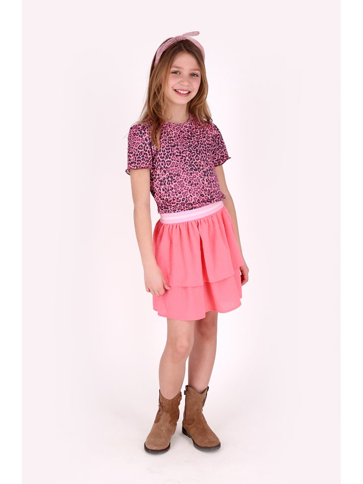 Jurk "Dory" lichtroze/rood