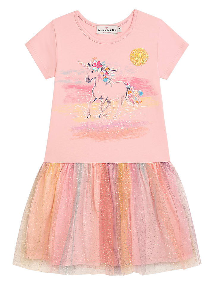 Kleid in Rosa