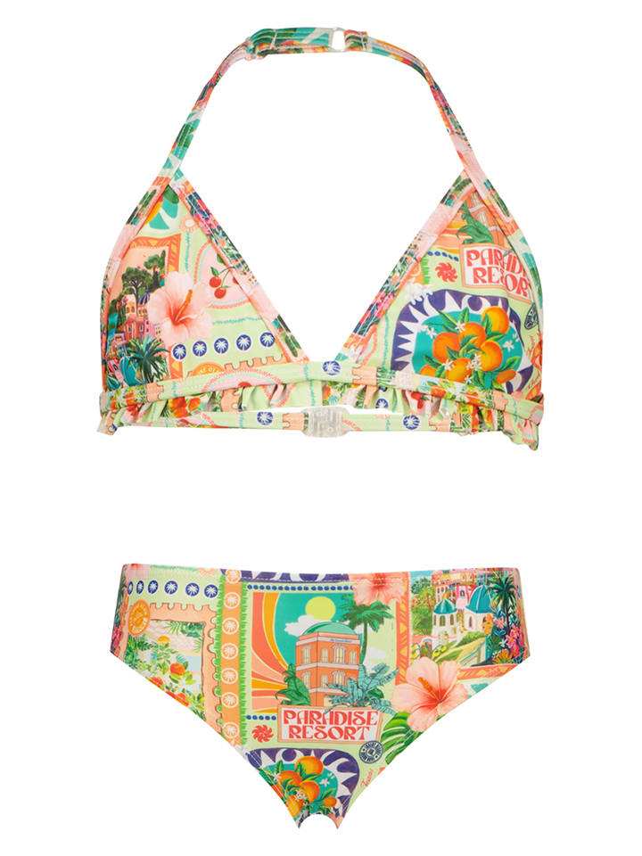 Bikini "Zimone" ze wzorem