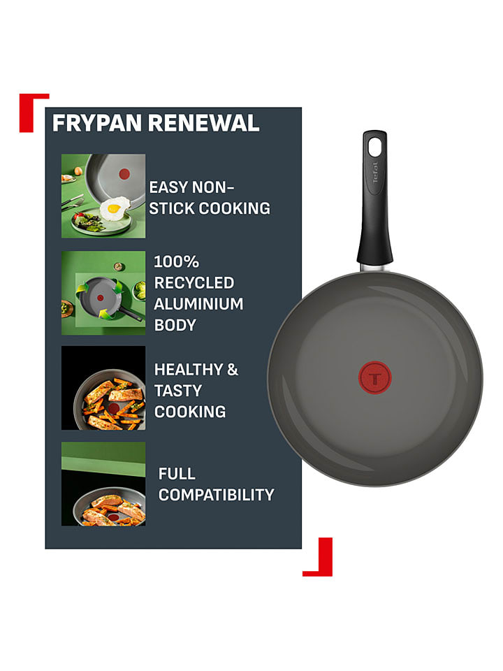Braadpan "Renewal" grijs - Ø 28 cm