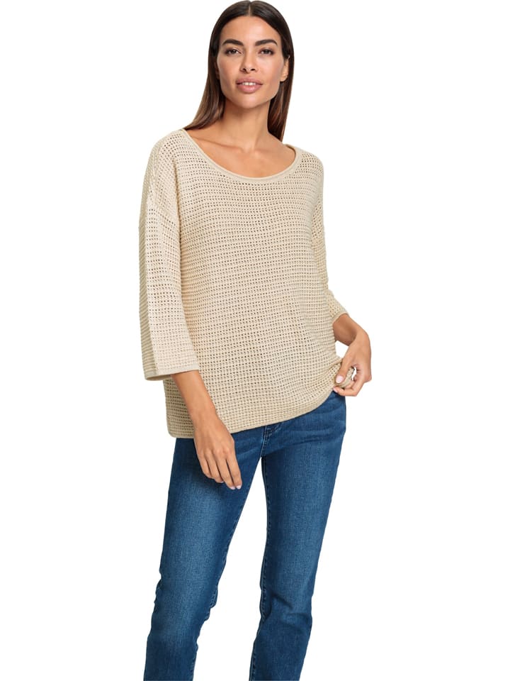 Pullover in Beige