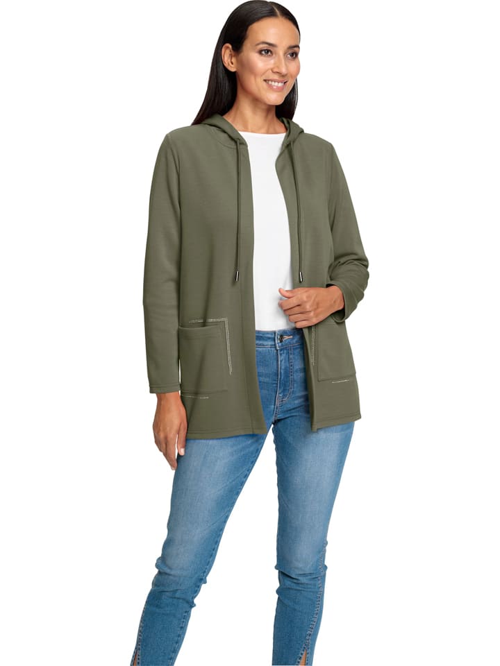 Bluzka w kolorze khaki