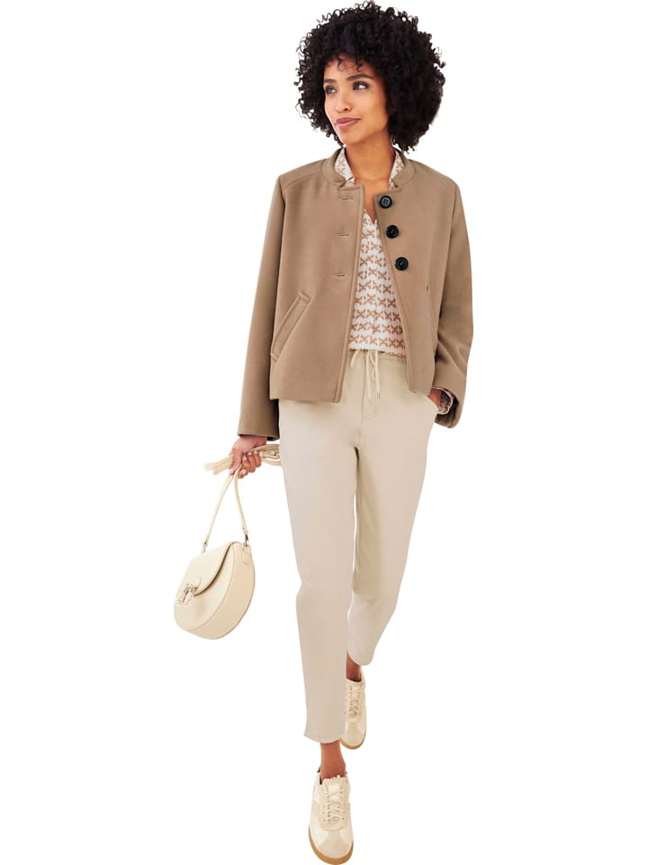 Blazer lichtbruin