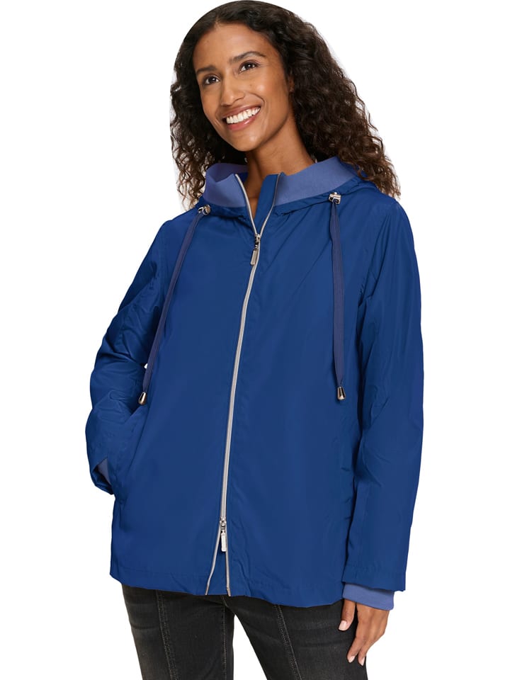 Tusssenjas blauw