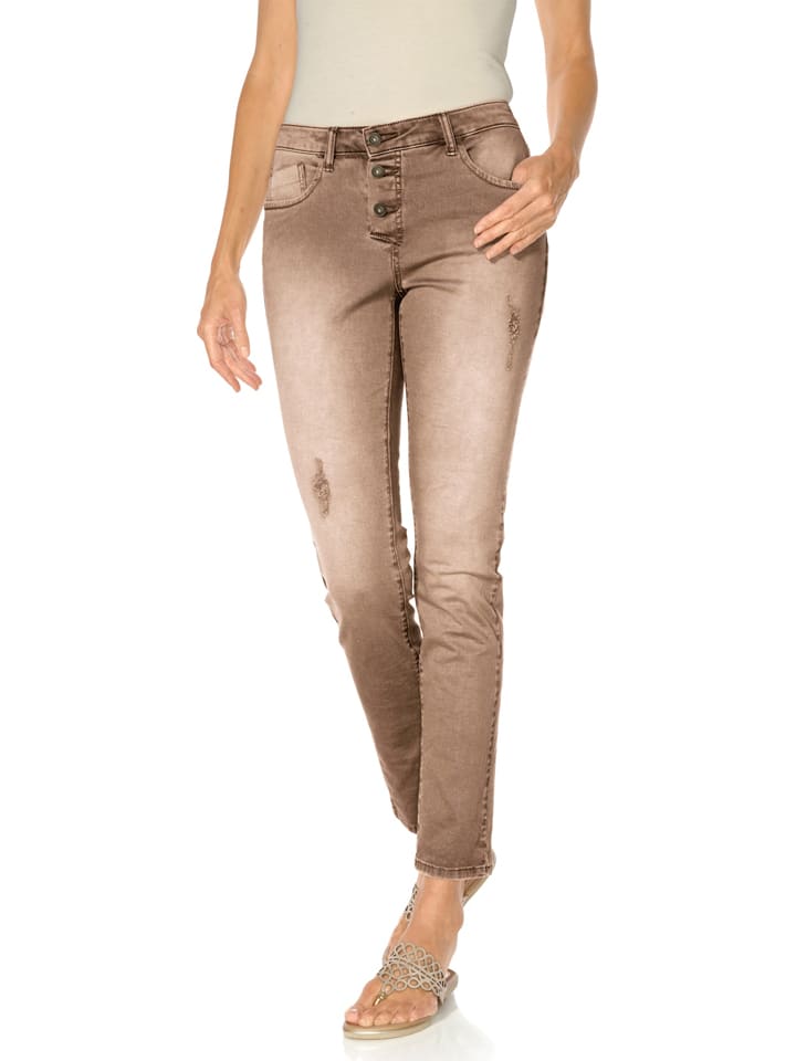 Broek lichtbruin