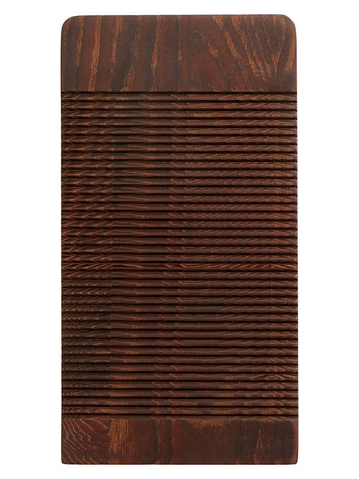 Deska "Yami" w kolorze brązowym do masła - 26,5 x 1,5 x 14 cm
