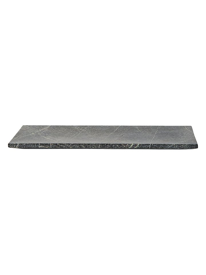 Taca "Vita" w kolorze ciemnozielonym - 30 x 2 x 12 cm