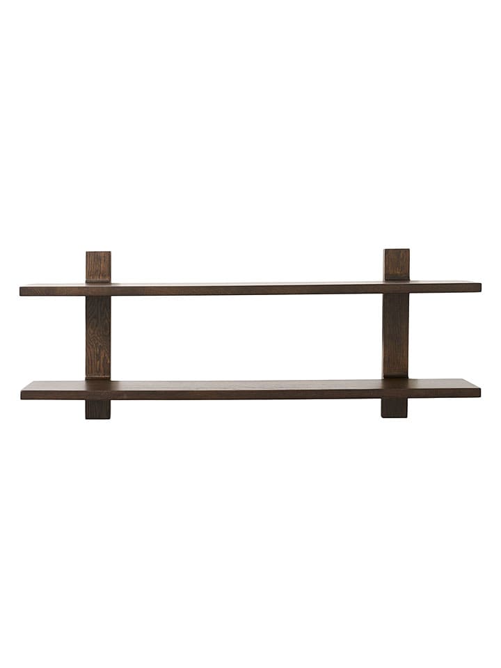 Wandkast "Tay" naturel - (B)100 x (H)40 x (D)18,5 cm