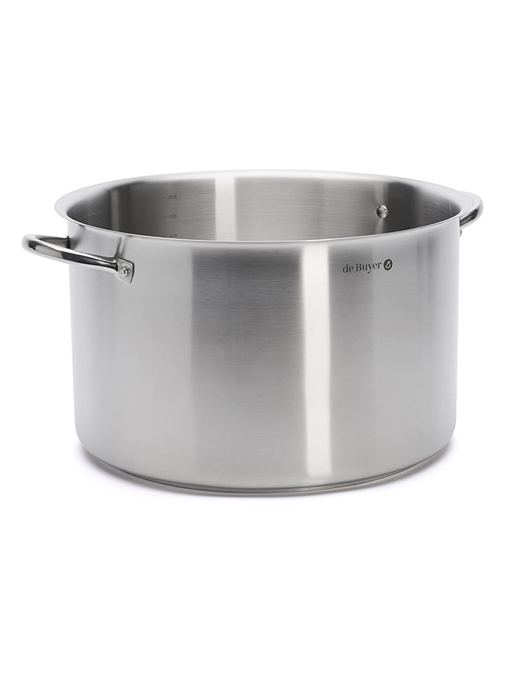 Edelstahl-Kochtopf ''Prim'Appety'' - 20 l