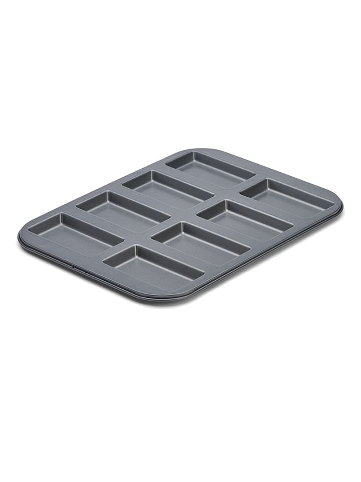 Financier-Backform in Grau - (L)26 x (B)10,5 cm