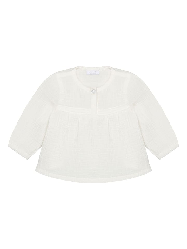 Bluse in Creme