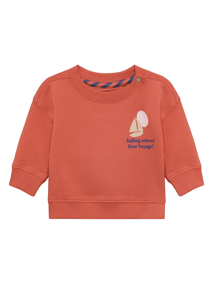 Sweatshirt in Rot