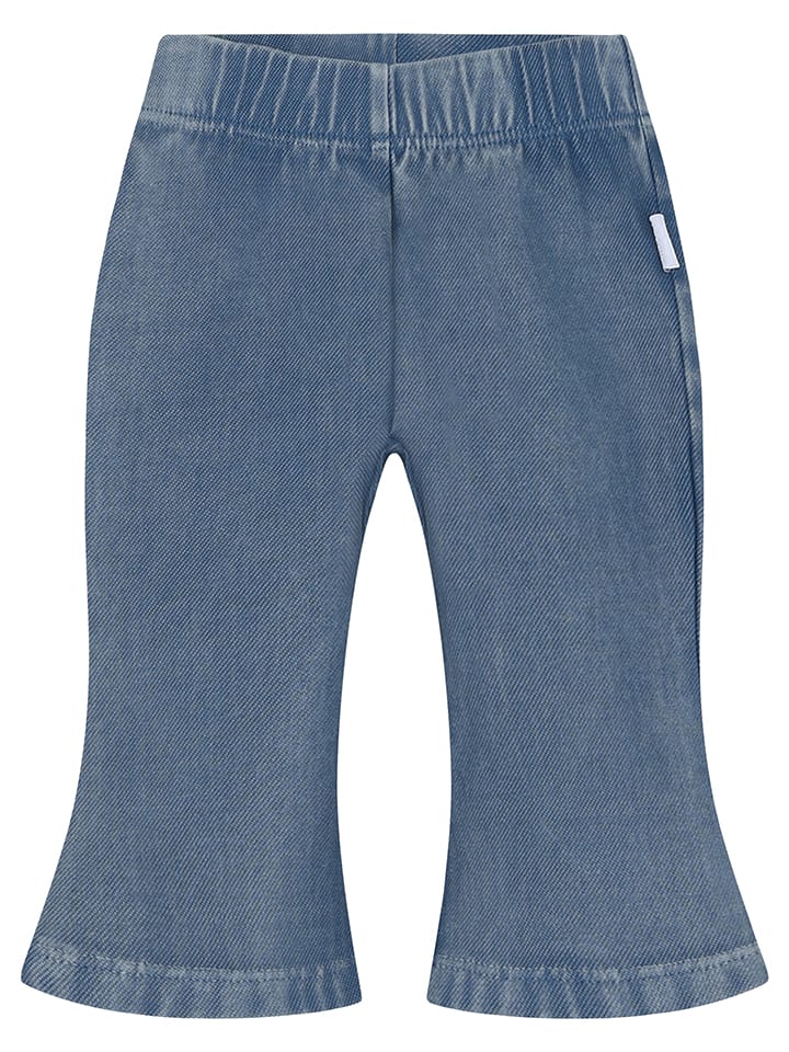 Legginsy w kolorze niebieskim