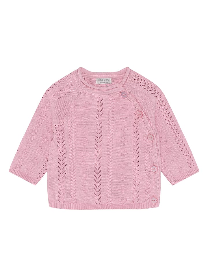 Cardigan in Rosa
