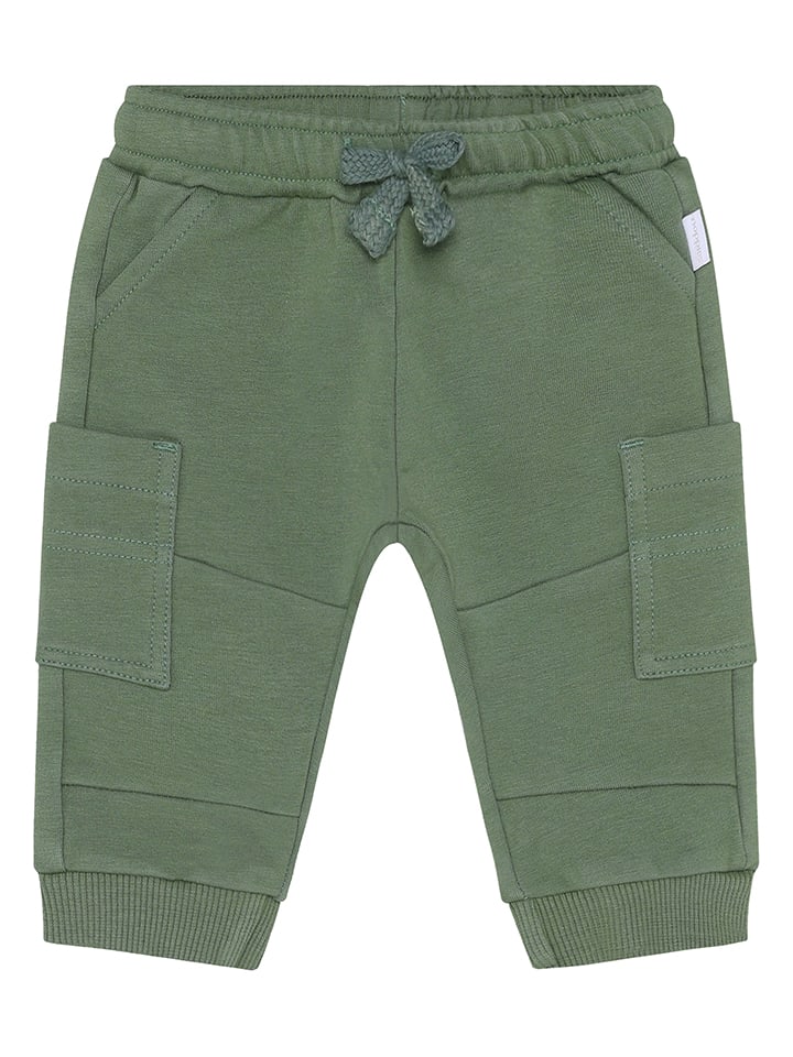 Spodnie dresowe w kolorze khaki