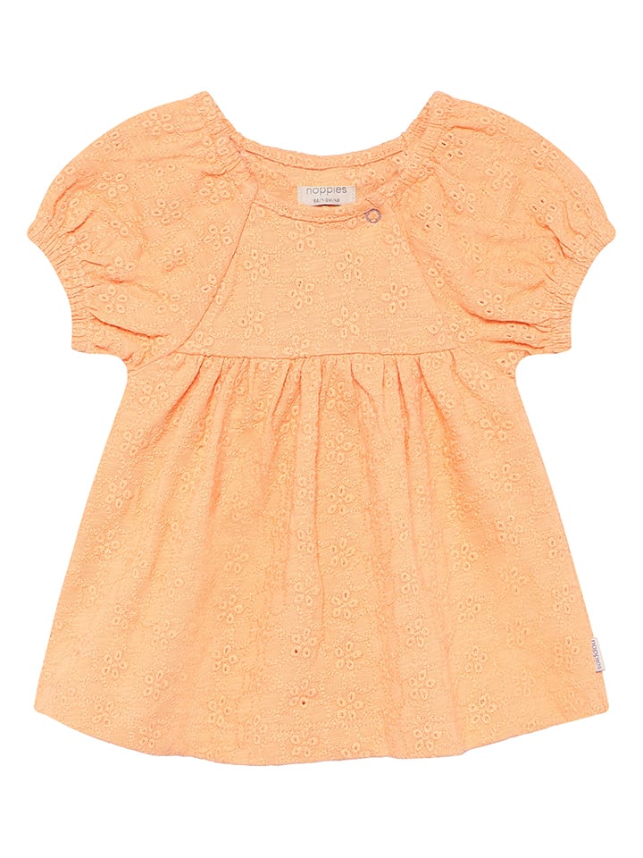 Kleid in Orange