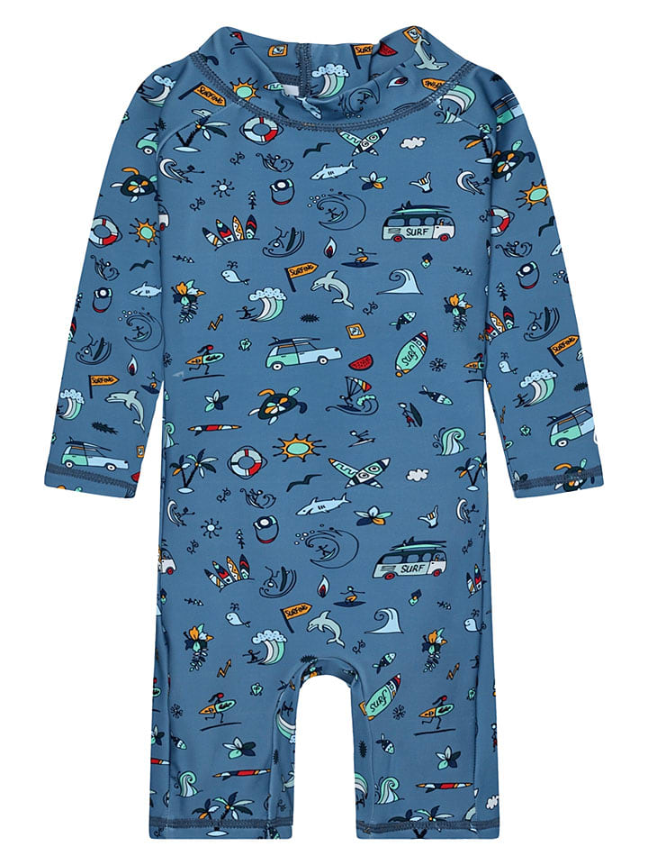 Badpak blauw