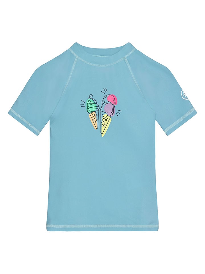 Zwemshirt lichtblauw