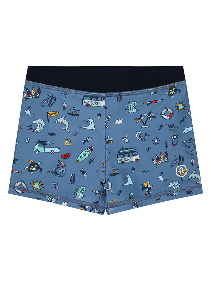 Zwembroek blauw