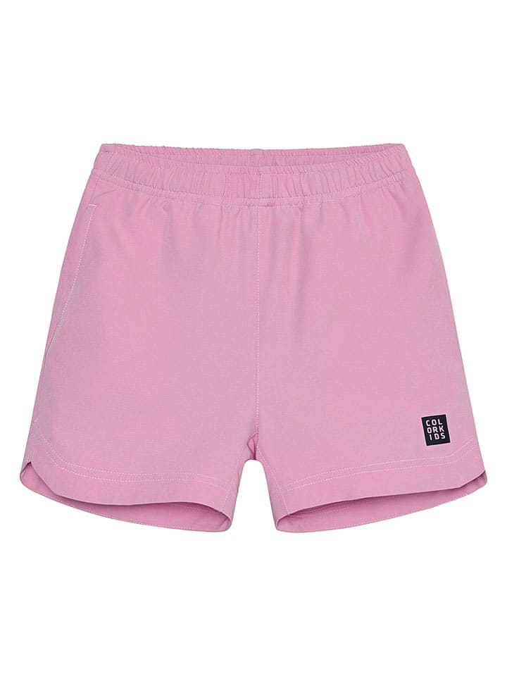 Shorts in Rosa