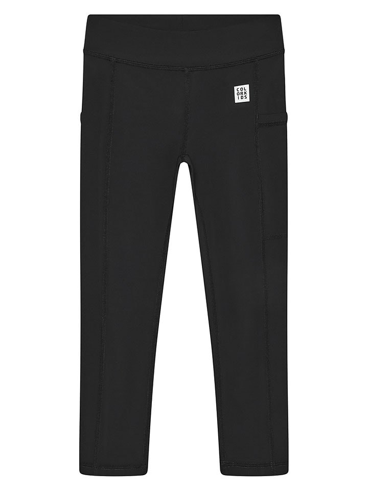 Sport-Leggings in Schwarz
