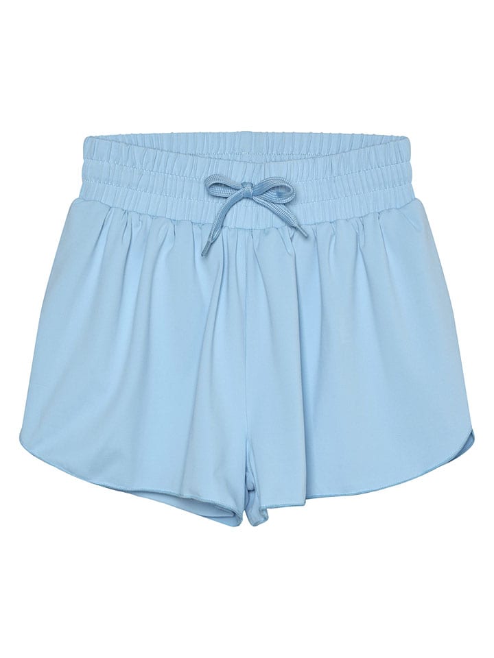Szorty w kolorze błękitnym