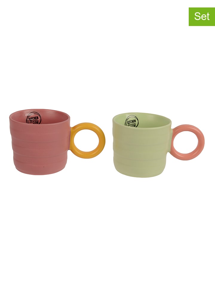 Filiżanki (2 szt.) - wys. 7,8 x Ø 8,7 cm (produkt niespodzianka)