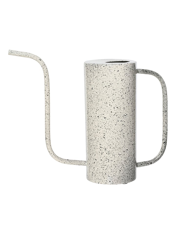 Gießkanne in Creme - (B)25 x (H)31 x (T)9,5 cm