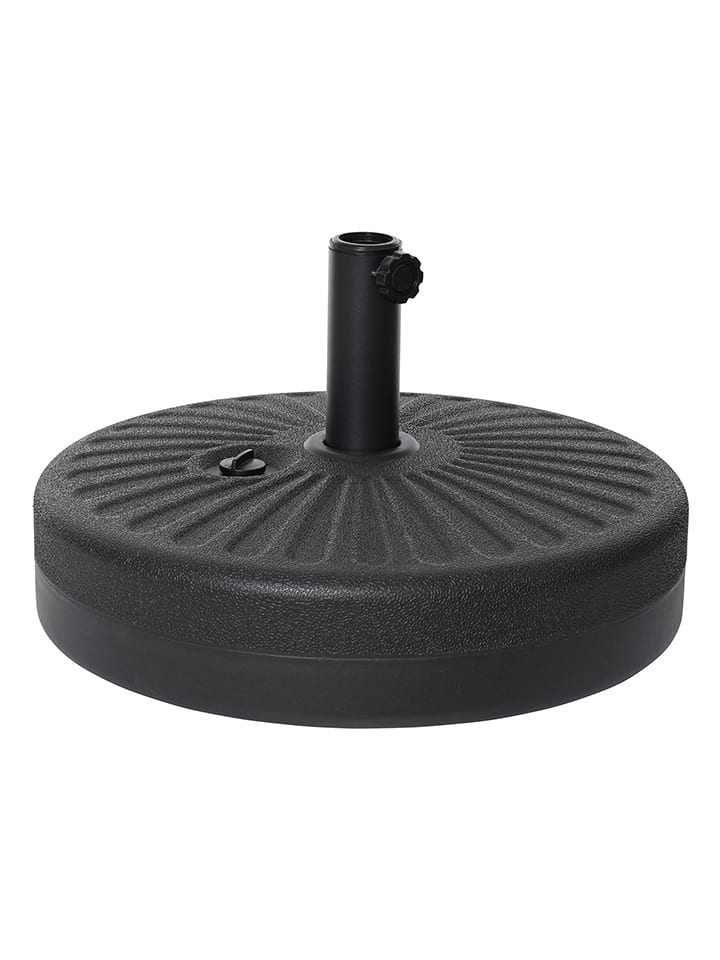 Podstawa w kolorze czarnym do parasola - wys. 29,5 x Ø 51 cm