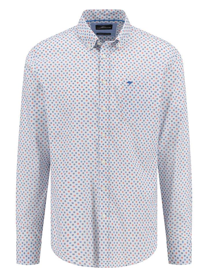 Hemd  - Casual fit - in Hellblau