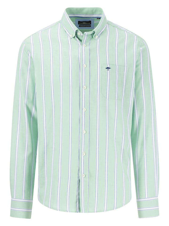 Hemd  - Casual fit - in Grün