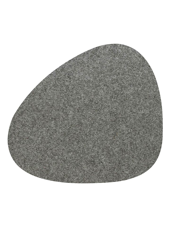 Podkładka stołowa "Fiberixx" w kolorze szarym - 43 x 37,5 cm