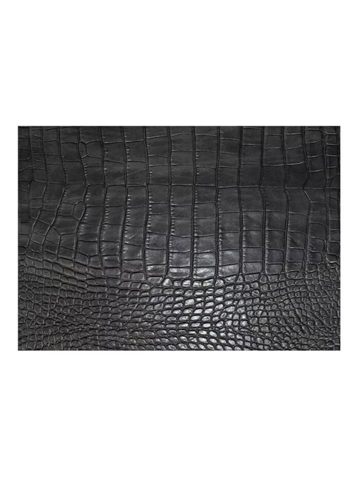 Podkładka stołowa "Gator" w kolorze czarnym - 45 x 33 cm