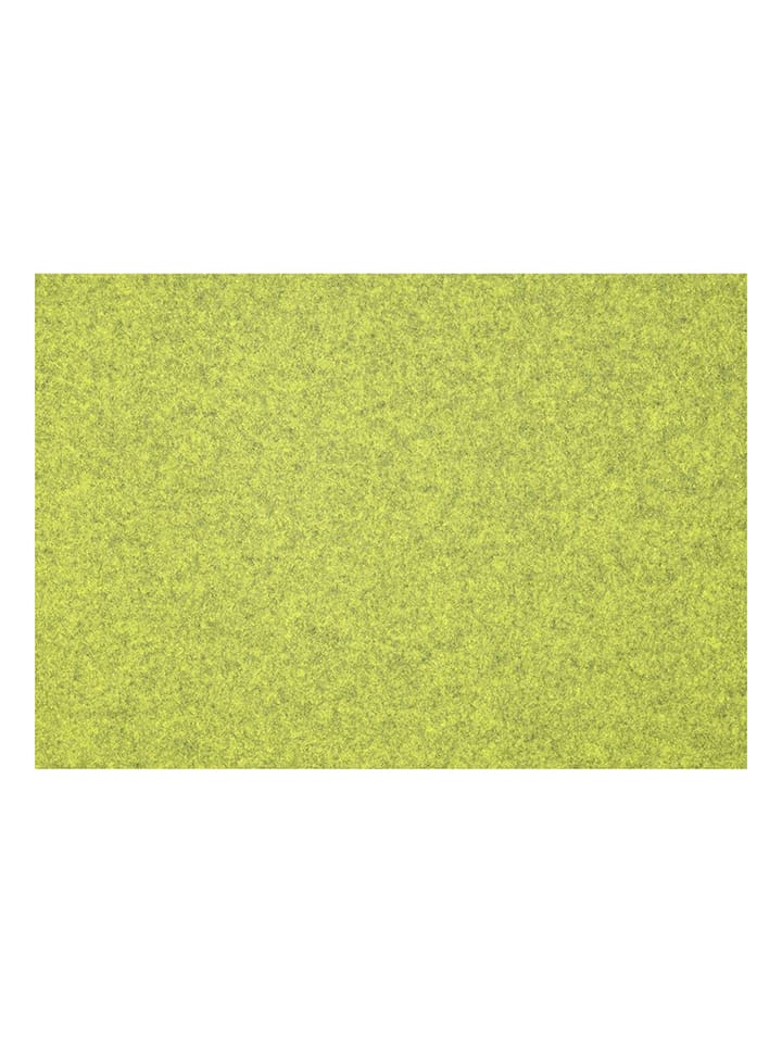 Placemat "Wollfilz" groen - (L)45 x (B)33 cm