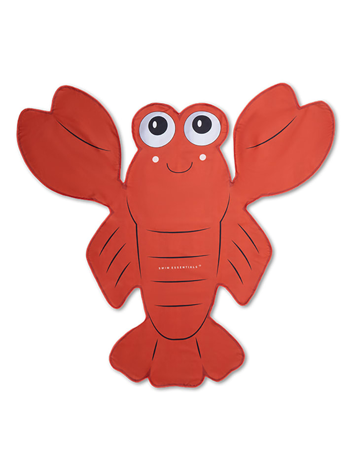Ręcznik plażowy "Lobster" w kolorze czerwonym - wys. 140 cm