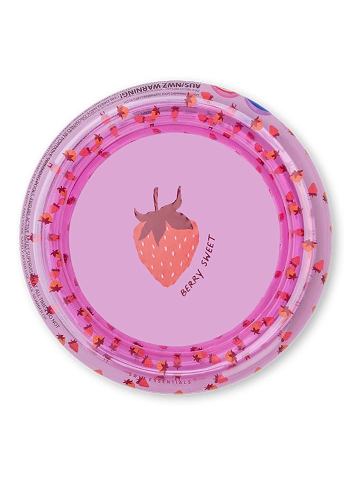 Brodzik "Strawberry Fields" w kolorze różowym - Ø 60 cm
