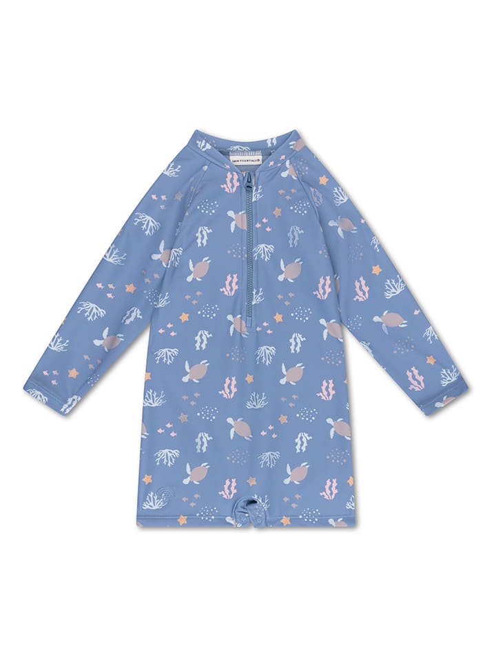 Badeoverall ''Coral Bliss" in Blau