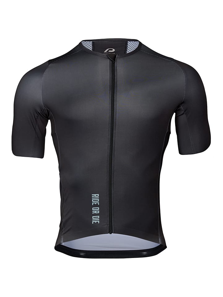Fahrradtrikot "Mystery" in Schwarz