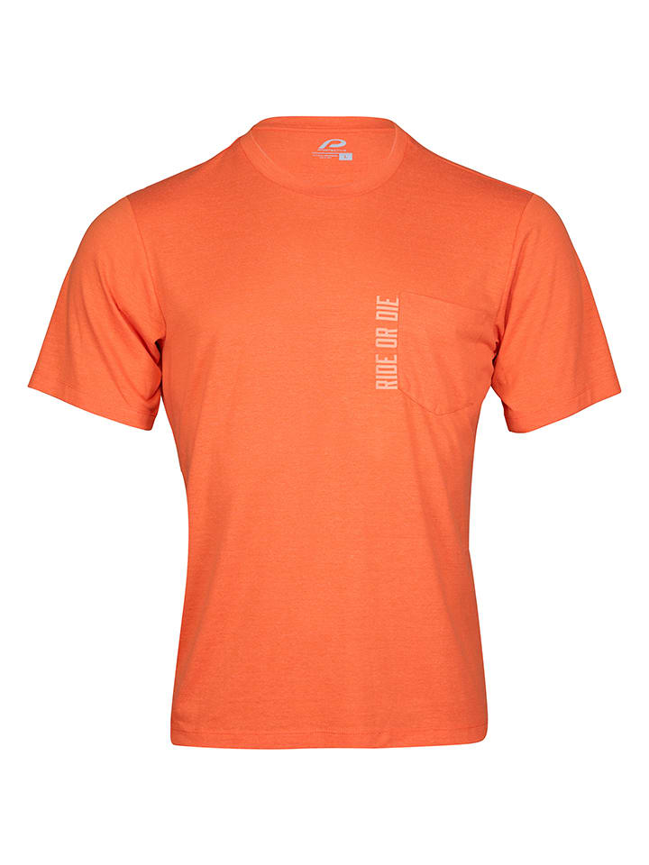 Fahrradshirt "Wildwood" in Rot