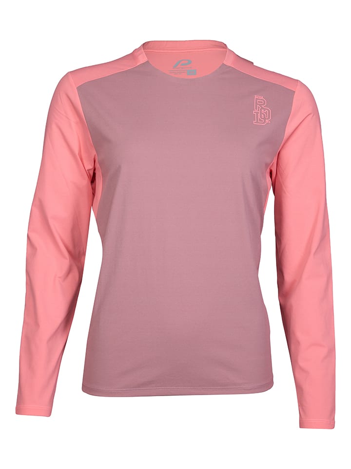 Functionele longsleeve "Gambler" roze