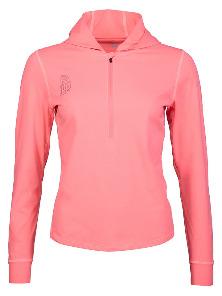Functionele hoodie "Hollow Sky" roze