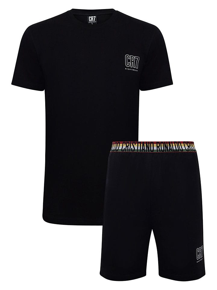 Pyjama zwart