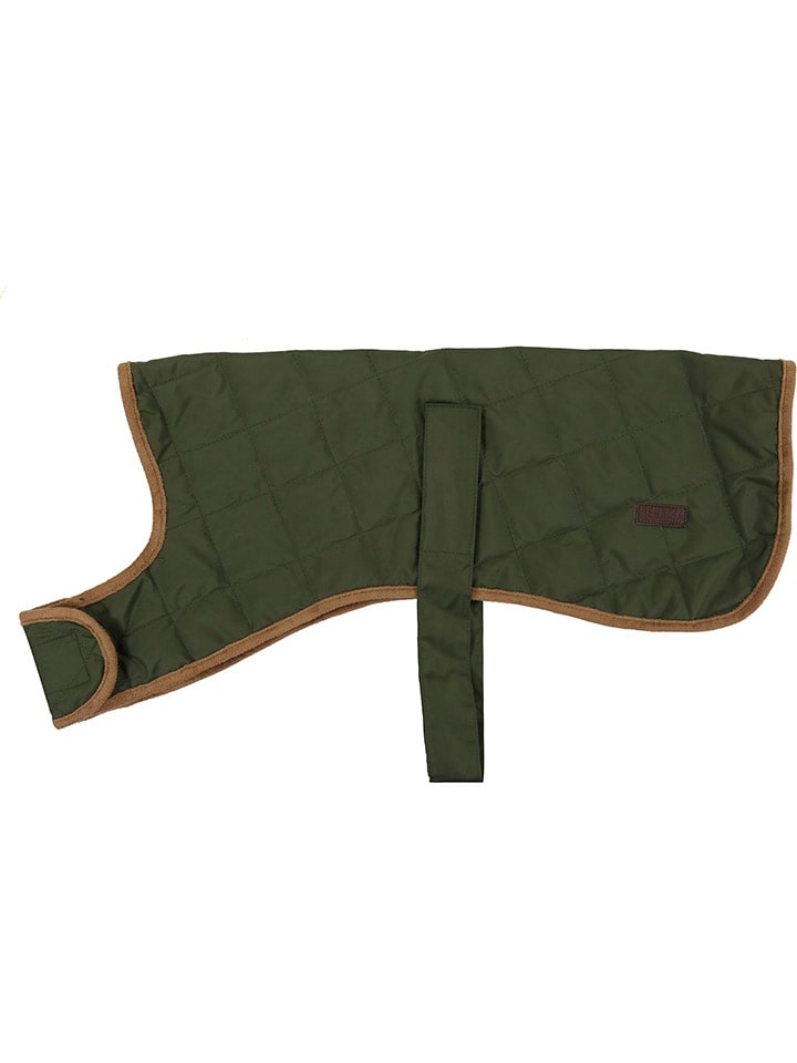 Szelki w kolorze khaki dla psa