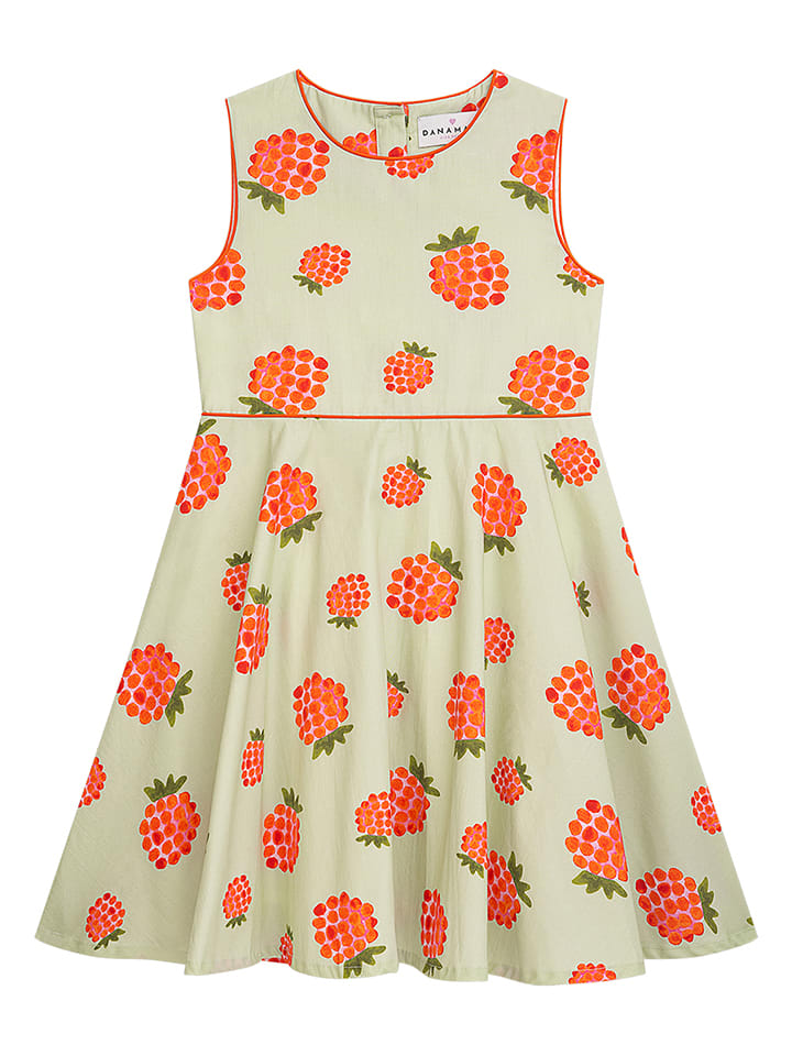 Kleid in Grün