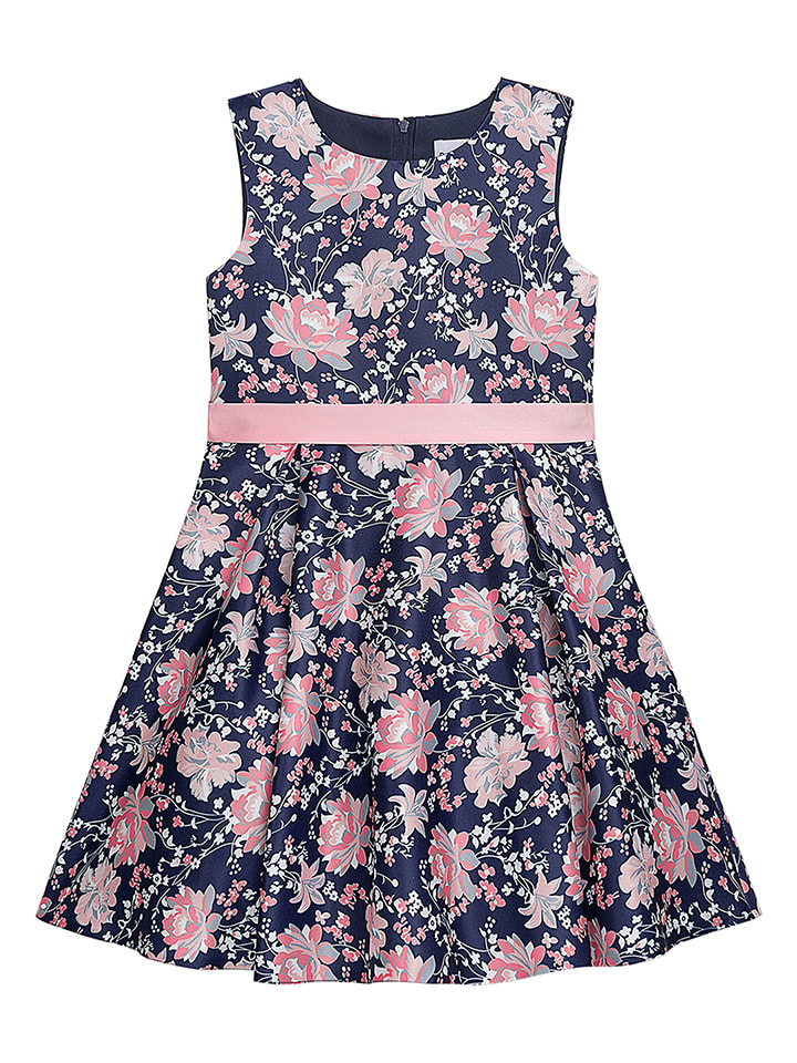 Kleid in Dunkelblau