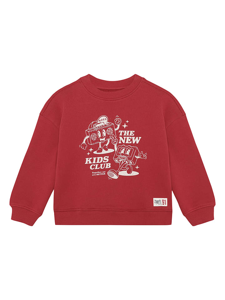 Sweatshirt in Rot