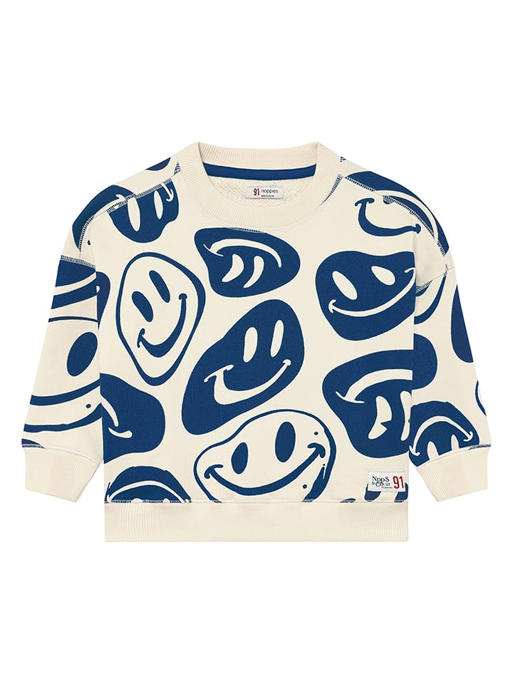 Sweatshirt beige